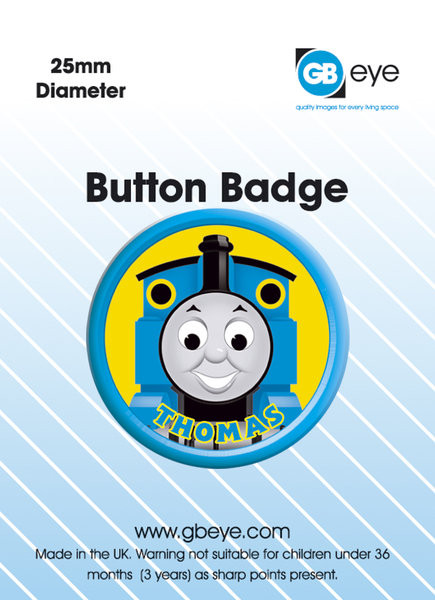 Button THOMAS and FRIENDS - thomas