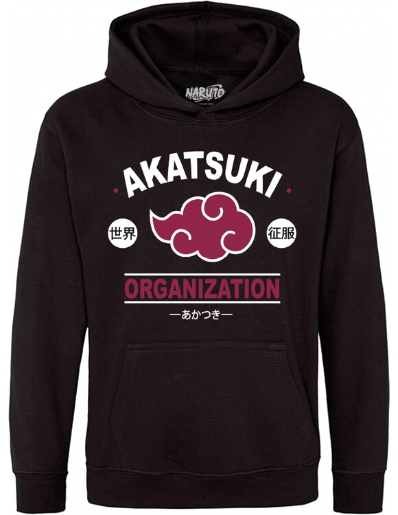 Levně Mikina Naruto - Akatsuki Kumo, 122/128