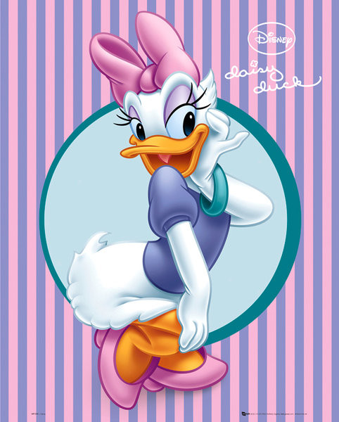 Poster DAISY DUCK