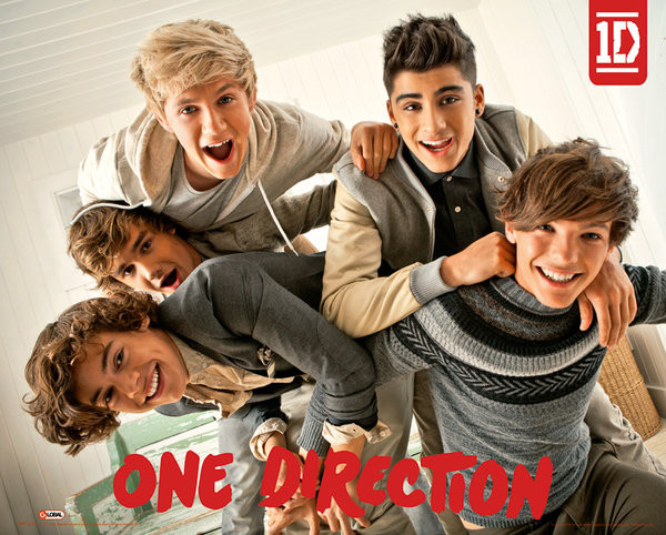 Poster One Direction - bundle | Muur posters | 3+1 GRATIS