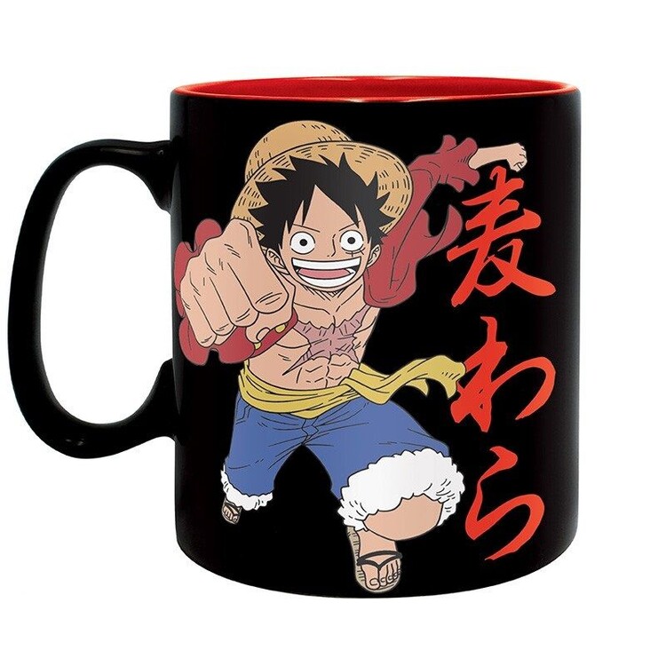 Koffie mok One Piece - Luffy & Skull