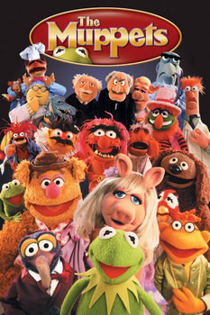 Poster MUPPETS - elenco