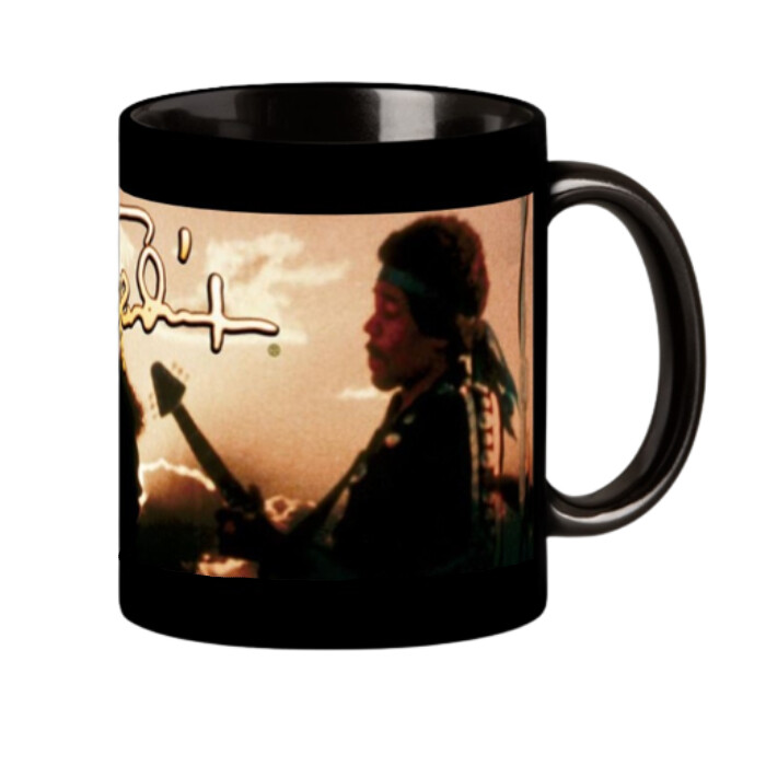 Koffie mok Jimi Hendrix – Rainbow Bridge