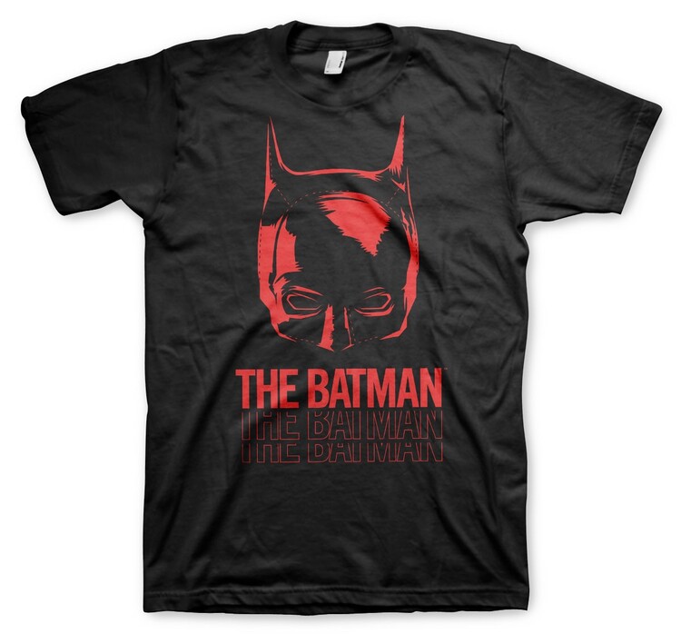 Póló The Batman 2022 - Layered Logo