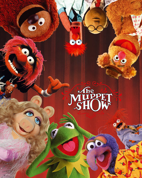 Poster MUPPETS - cast