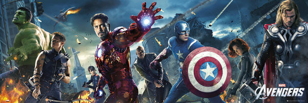 Póster AVENGERS - one sheet