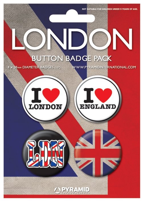 Speldjesset LONDON - i love