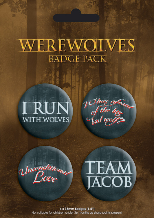 Set de chapas WEREWOLVES