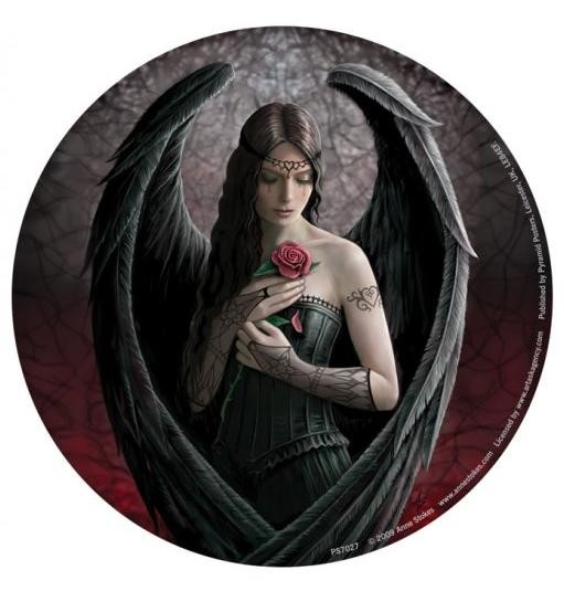 Stickers ANNE STOKES - angel rose