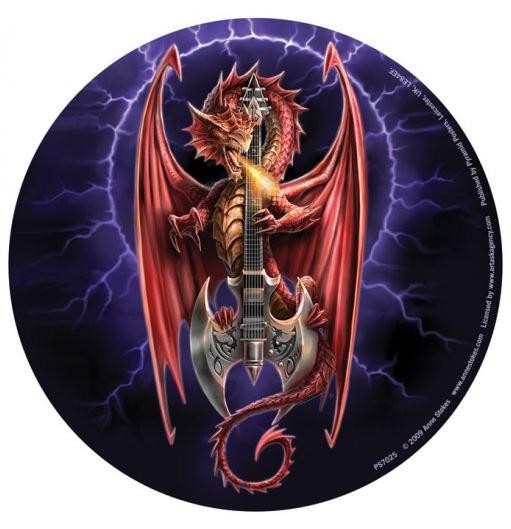 Stickers ANNE STOKES - power chord