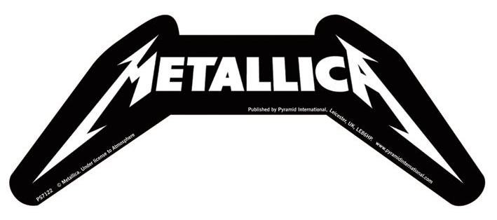 Samolepky METALLICA – logo