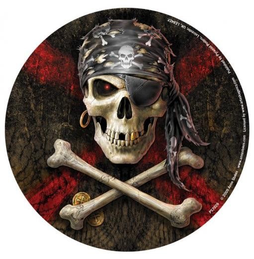Stickers ANNE STOKES - pirate skull