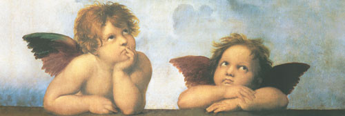 Plagát Raphael - angels