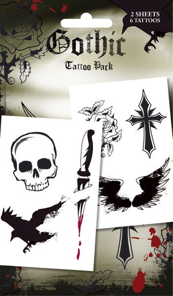 Tetovanie GOTHIC