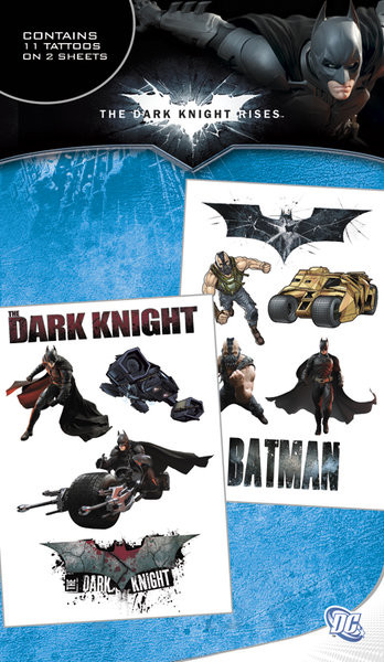 Tatovering BATMAN DARK KNIGHT RISES