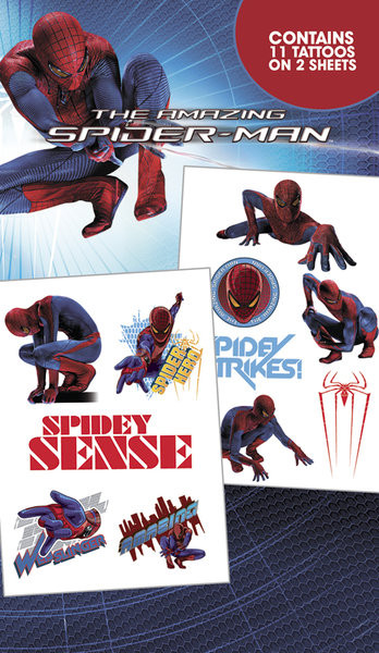 Tattoo AMAZING SPIDER-MAN 1