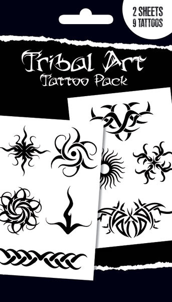 Tatovering TRIBAL ART