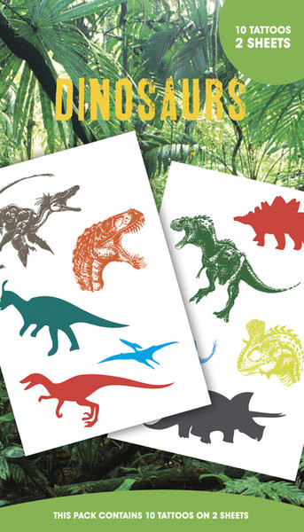 Tatovering DINOSAURS 1