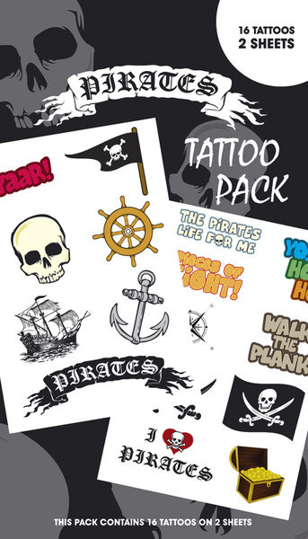 Tatovering PIRATES 1