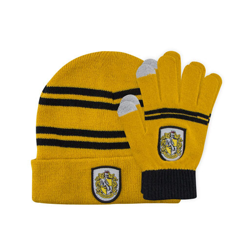 Oblečenie Čiapka a Rukavice Harry Potter - Hufflepuff