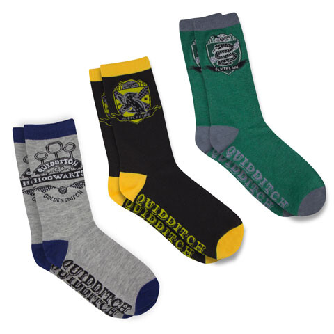 Ponožky Harry Potter - Quidditch Hogwarts