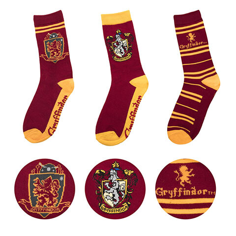 Ponožky Harry Potter - Nebelvír, One size