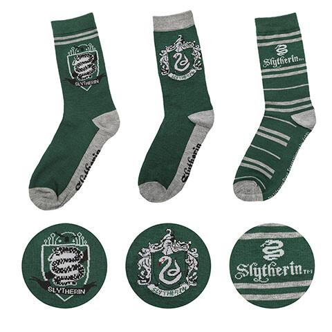 Skarpetki Harry Potter - Slytherin