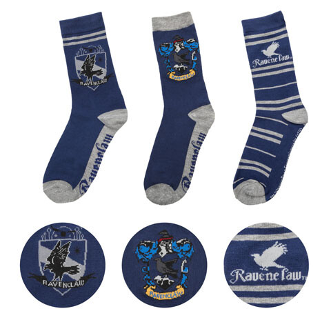 Socken Harry Potter - Ravenclaw