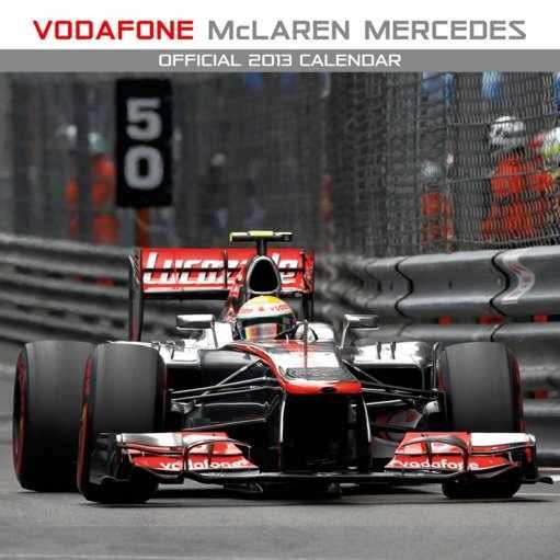 Kalendář 2027 Kalendář 2013 - MCLAREN