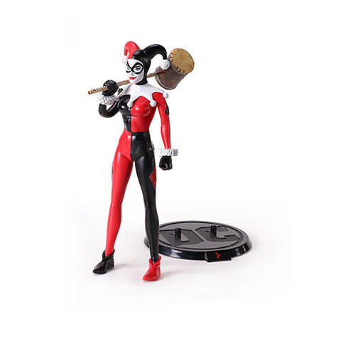 Figuur Harley Quinn - Jester Outfit