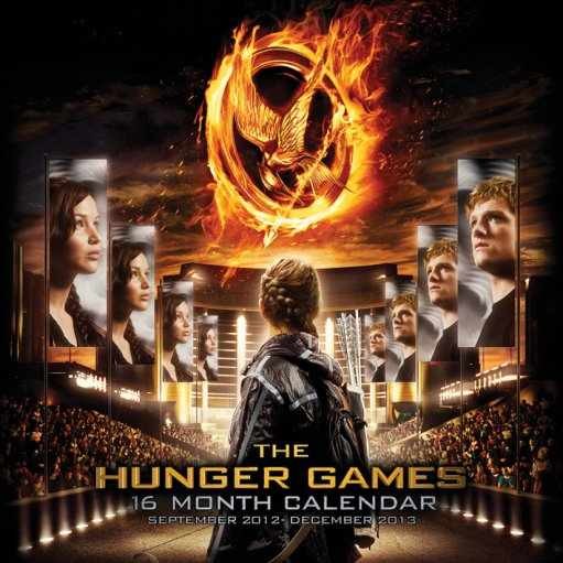 Kalendář 2027 Kalendář 2013 - HUNGER GAMES
