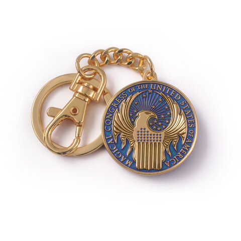 Nøglering Fantastic Beasts - Macusa