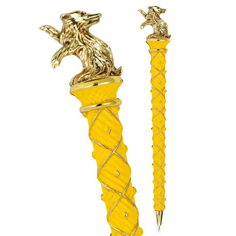 Skriveredskaber Harry Potter - Hufflepuff House