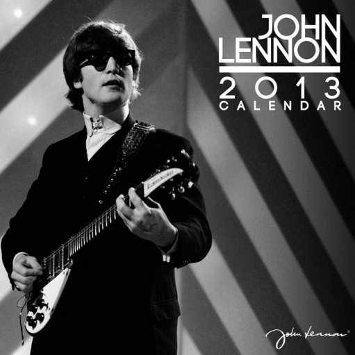 Kalendář 2027 Kalendář 2013 - JOHN LENNON