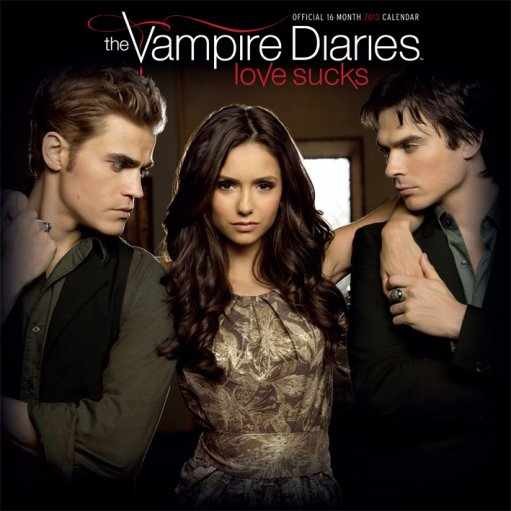 Kalendář 2027 Kalendář 2013 - VAMPIRE DIARIES