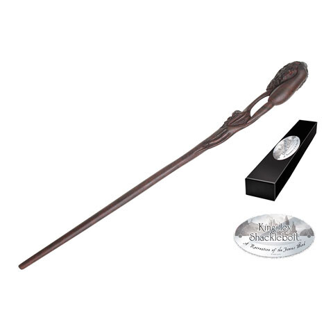 Bacchetta magica Harry Potter - Kingsley Shacklebolt