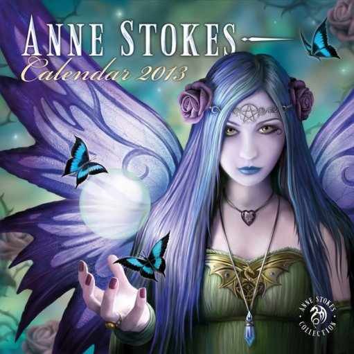 Calendario 2027 Kalendář 2013 - ANNE STOKES
