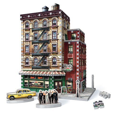 Puzzle Přátelé - Central Perk