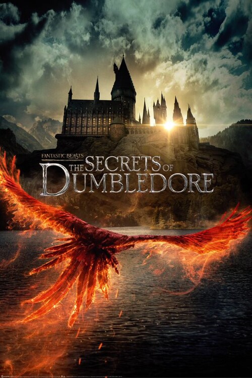 Plakát, Obraz - Fantastic Beasts - The Secrets of Dumbledore, 61x91.5 cm