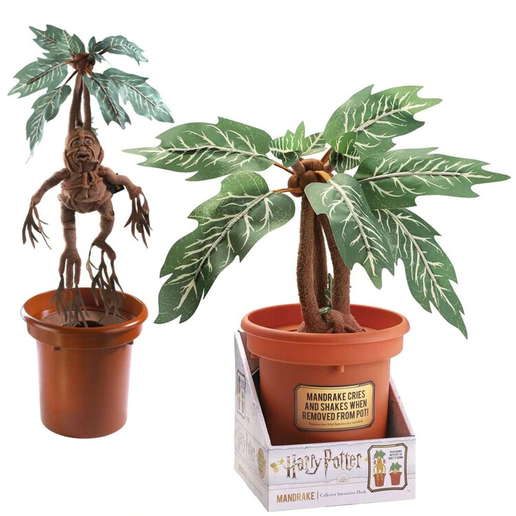 Peluche Harry Potter - Mandrake