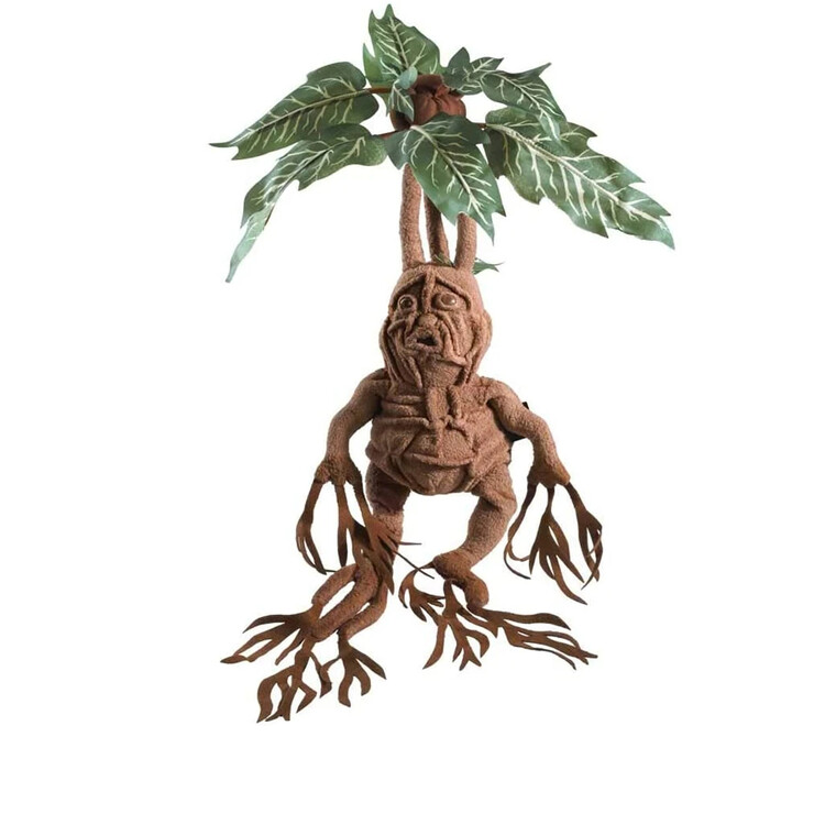 Knuffel Harrry Potter - Mandrake
