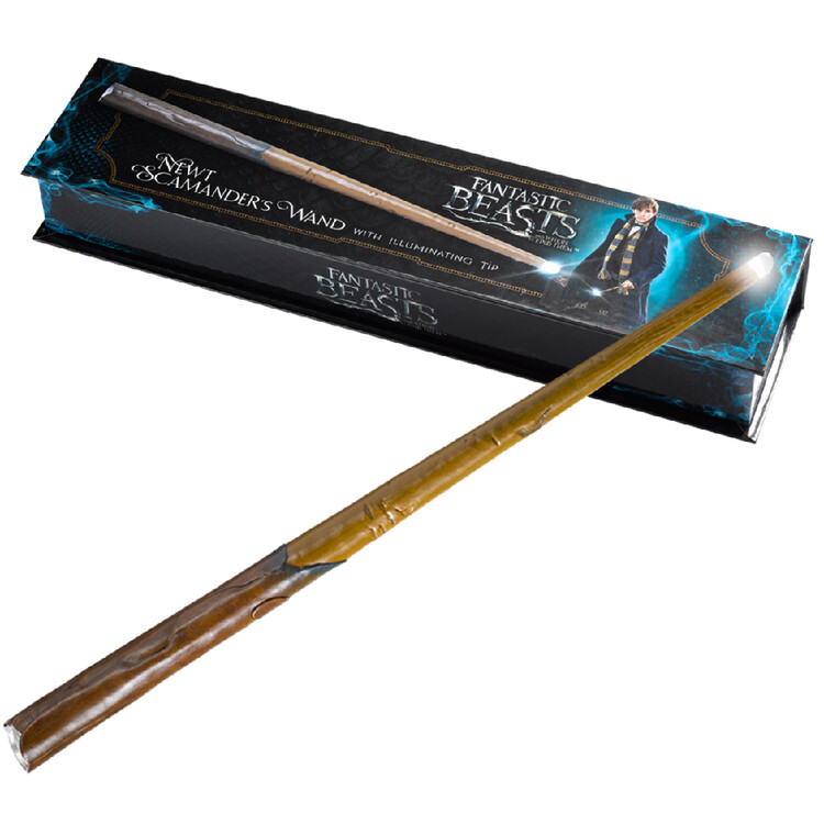 Magic wand Fantastic Beasts - Newt Scamander