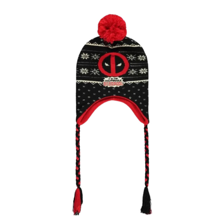 Čepice Deadpool - Badge