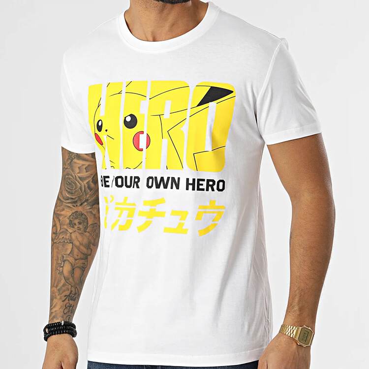 Koszulka Pokemon - Be Your Own Hero