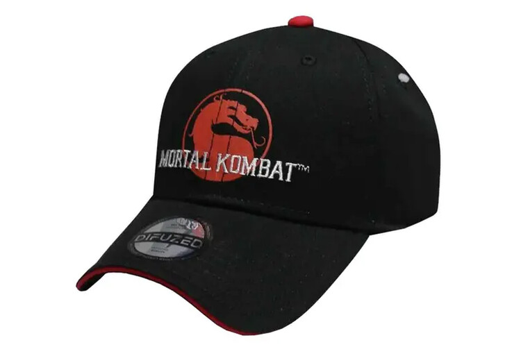 Čepice Mortal Kombat - Finish Him!