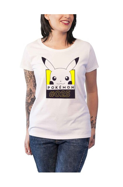 Maglietta Women Pokemon - no.25