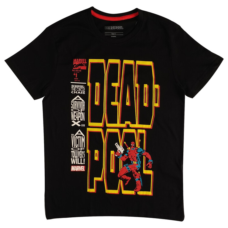 Póló Deadpool - The Circle