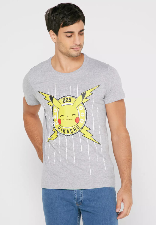 T-skjorte Pokemon - Funny Pika