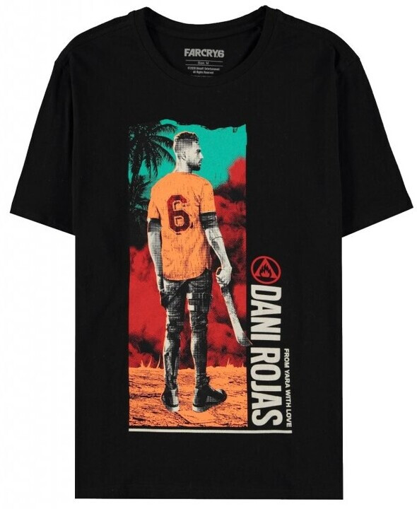 Tricou Far Cry 6 - Dani Rojas