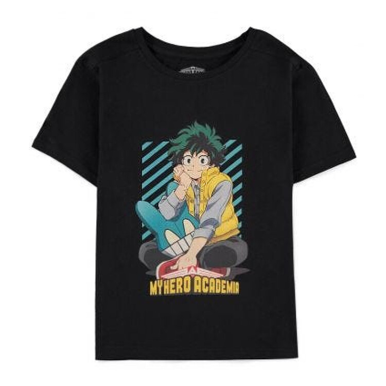 Maglietta My Hero Academia - Izuku Midoriya